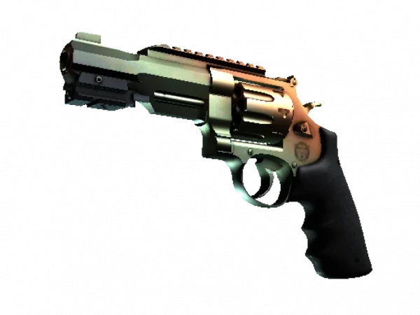 Souvenir R8 Revolver | Amber Fade (Minimal Wear)