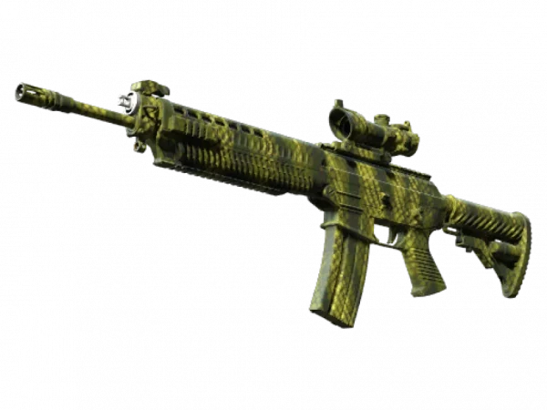 Souvenir SG 553 | Gator Mesh (Factory New)