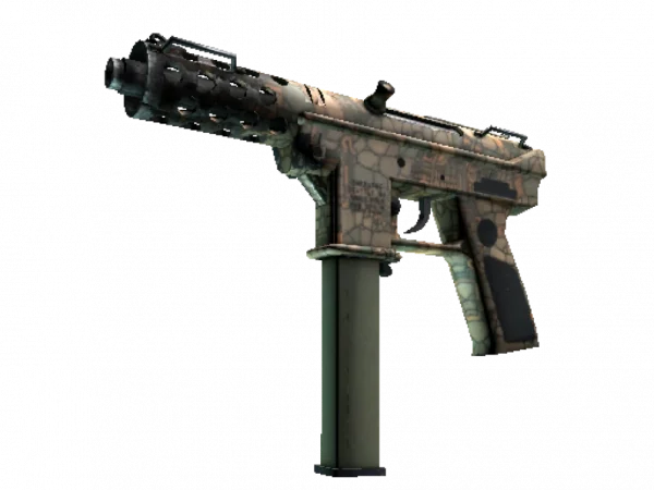 Souvenir Tec-9 | Blast From the Past (Well-Worn)