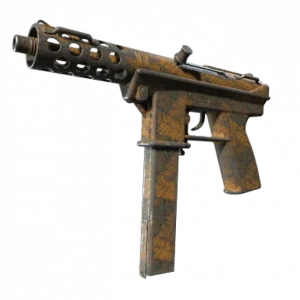 Tec-9 | Rust Leaf (Well-Worn)