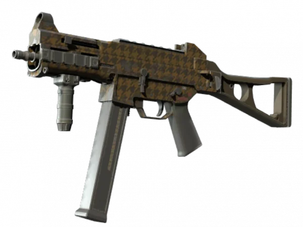 UMP-45 | Houndstooth (Well-Worn)