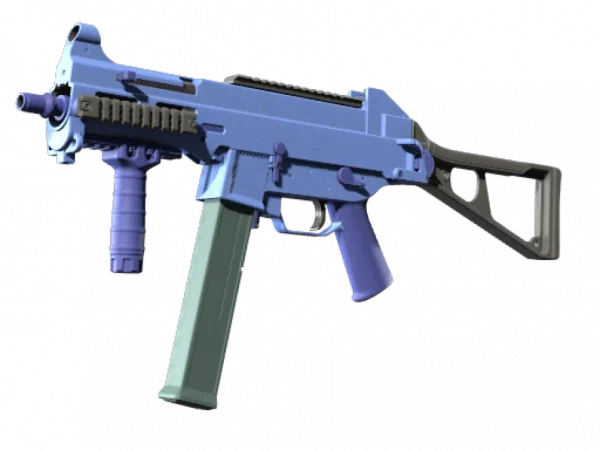 UMP-45 | Indigo (Minimal Wear)