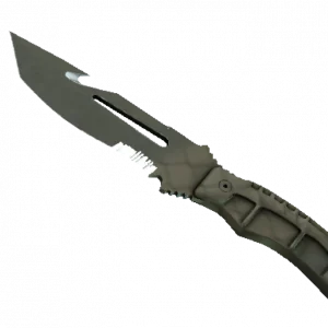 ★ StatTrak™ Survival Knife | Safari Mesh (Well-Worn)