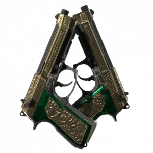 Dual Berettas | Royal Consorts (Factory New)