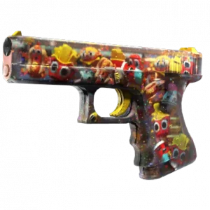 Glock-18 | Snack Attack (Well-Worn)