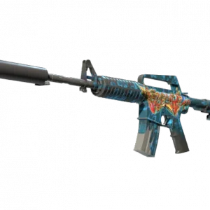 M4A1-S | Master Piece (Well-Worn)
