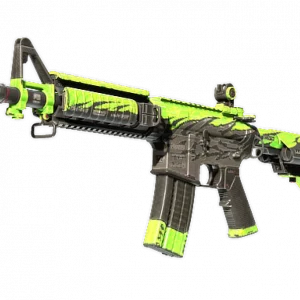 M4A4 | Full Throttle (Well-Worn)