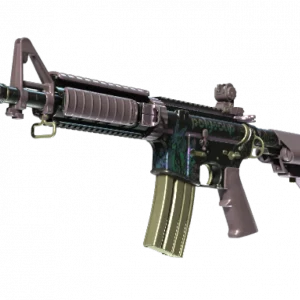 M4A4 | Polysoup (Well-Worn)