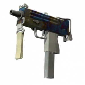 MAC-10 | Case Hardened (Battle-Scarred)