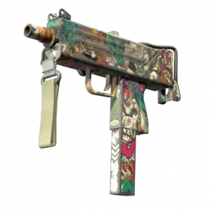 MAC-10 | Toybox (Battle-Scarred)