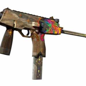 MP9 | Starlight Protector (Battle-Scarred)