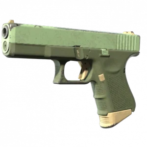 Souvenir Glock-18 | Groundwater (Well-Worn)