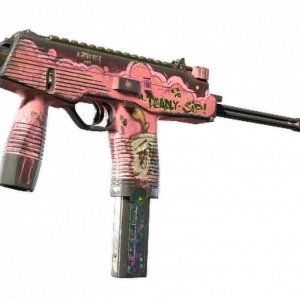 Souvenir MP9 | Latte Rush (Battle-Scarred)