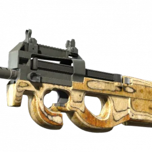 StatTrak™ P90 | Shapewood (Well-Worn)