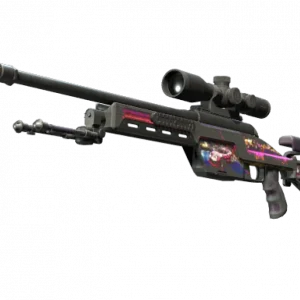 StatTrak™ SSG 08 | Turbo Peek (Battle-Scarred)