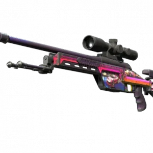 StatTrak™ SSG 08 | Turbo Peek (Well-Worn)