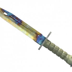 ★ Bayonet | Case Hardened (Well-Worn)