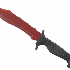 ★ Bowie Knife | Crimson Web (Minimal Wear)