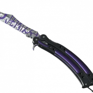 ★ Butterfly Knife | Freehand (Factory New)