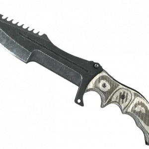 ★ Huntsman Knife | Black Laminate (Factory New)