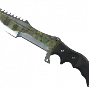 ★ Huntsman Knife | Boreal Forest (Battle-Scarred)