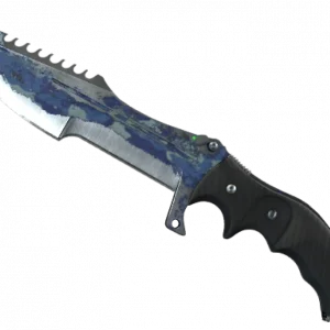 ★ Huntsman Knife | Bright Water (Battle-Scarred)