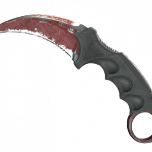 ★ Karambit | Crimson Web (Battle-Scarred)