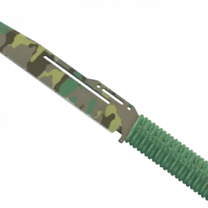 ★ Paracord Knife | Boreal Forest (Well-Worn)