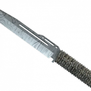 ★ Paracord Knife | Damascus Steel (Minimal Wear)
