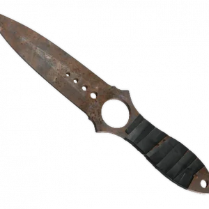 ★ Skeleton Knife | Rust Coat (Battle-Scarred)
