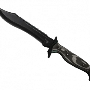 ★ StatTrak™ Bowie Knife | Black Laminate (Field-Tested)