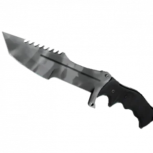 ★ StatTrak™ Huntsman Knife | Urban Masked (Minimal Wear)