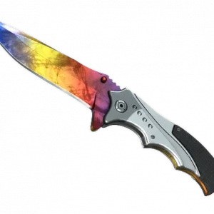 ★ StatTrak™ Nomad Knife | Marble Fade (Factory New)