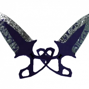 ★ StatTrak™ Shadow Daggers | Freehand (Minimal Wear)