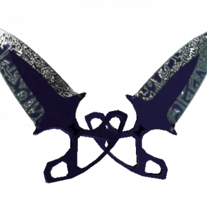 ★ StatTrak™ Shadow Daggers | Freehand (Well-Worn)