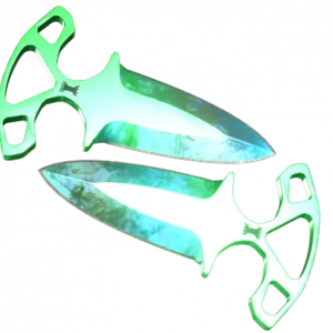 ★ StatTrak™ Shadow Daggers | Gamma Doppler (Factory New)
