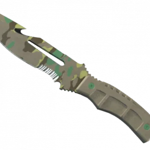 ★ StatTrak™ Survival Knife | Boreal Forest (Well-Worn)
