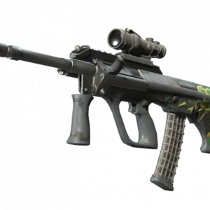 AUG | Chameleon (Battle-Scarred)