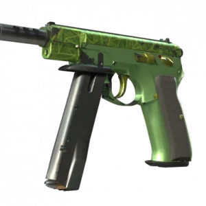 CZ75-Auto | Emerald Quartz (Field-Tested)