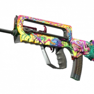 FAMAS | Bad Trip (Minimal Wear)