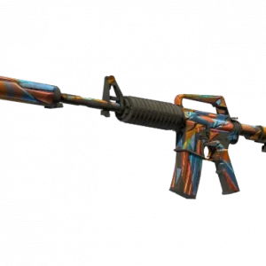 M4A1-S | Leaded Glass (Battle-Scarred)