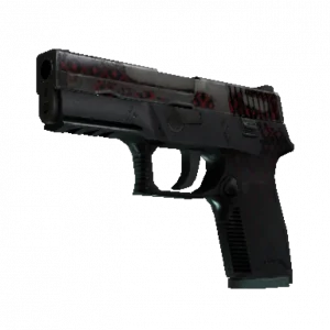 P250 | Crimson Kimono (Battle-Scarred)