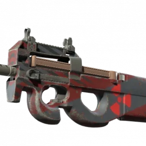 Souvenir P90 | Fallout Warning (Well-Worn)