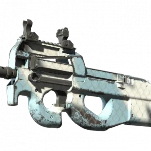 Souvenir P90 | Glacier Mesh (Well-Worn)