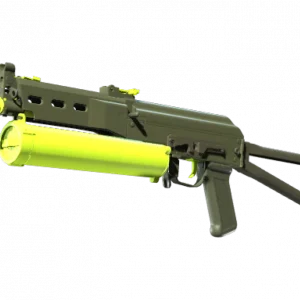 Souvenir PP-Bizon | Chemical Green (Factory New)