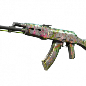 StatTrak™ AK-47 | Head Shot (Minimal Wear)