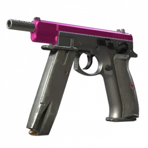 StatTrak™ CZ75-Auto | The Fuschia Is Now (Factory New)