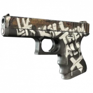 StatTrak™ Glock-18 | Wasteland Rebel (Factory New)