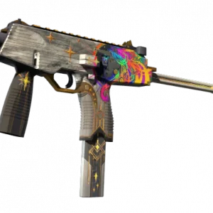 StatTrak™ MP9 | Starlight Protector (Minimal Wear)