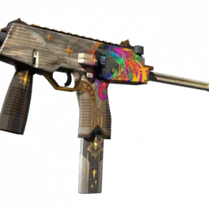StatTrak™ MP9 | Starlight Protector (Well-Worn)